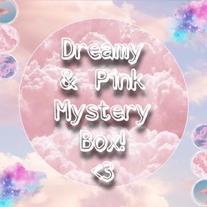 4/$100🌱 Womens Pink Y2K Girly Fashion Mystery Box Bag Bundle Lot
